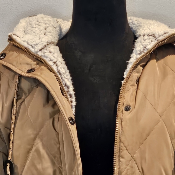 Free Country Women's Stratus Lite Reversible Jacket sz MED - Picture 4 of 9